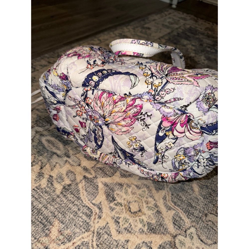 Vera Bradley Hummingbird Park Glenna Satchel Bag - Picture 2 of 4